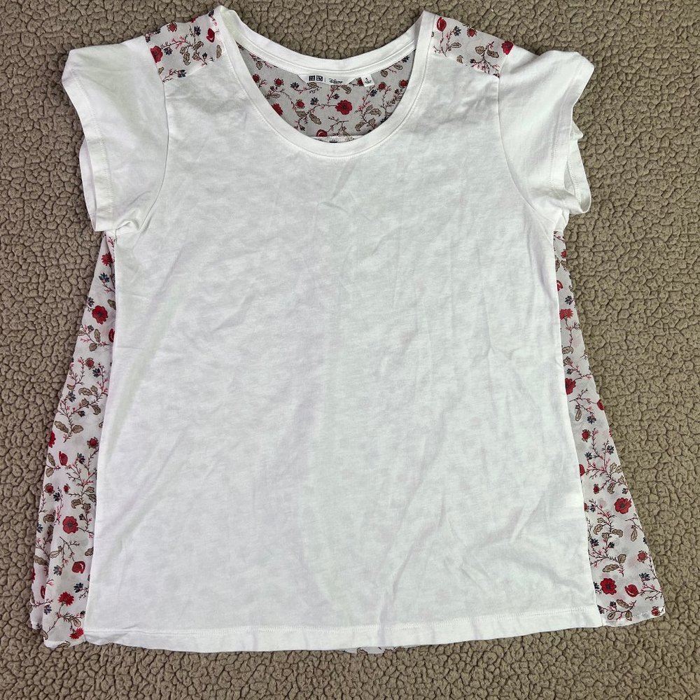 Uniqlo Walt Disney Blouse